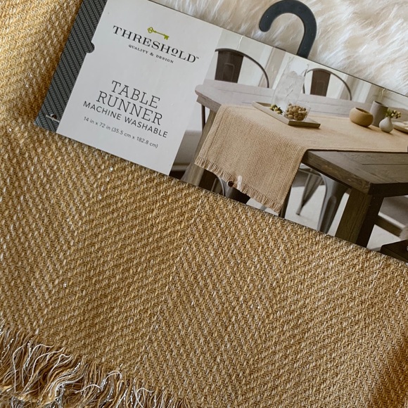 Threshold | Table Runner 14” x 72” - Picture 2 of 5